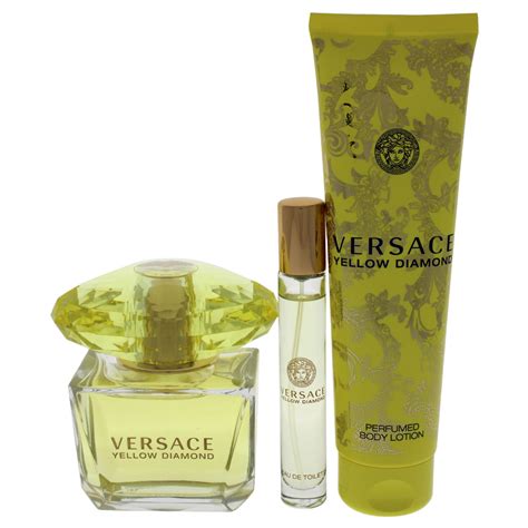 versace gift set for women|Versace woman perfume gift set.